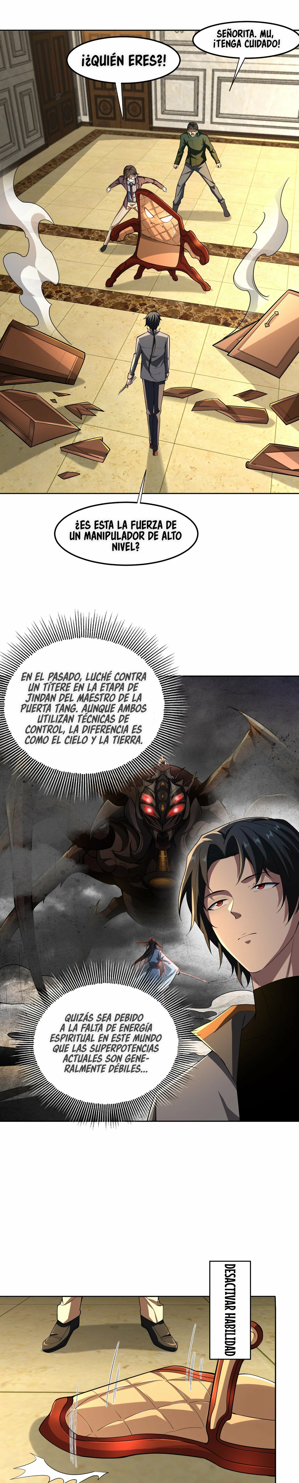 Cultivador Inmortal Omnisciente > Capitulo 30 > Page 61